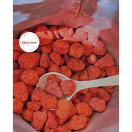 全马最低批发价冻干草莓Freeze Dried Strawberry (100g/1kg) 100% original