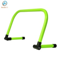 Dovewill Hurdle With Frame Compact Adjustable Hurdle Portable Agility Green