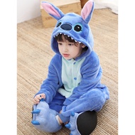 animal costume kids flora fauna costume kids Kostum Halloween comel untuk kanak-kanak Stitch Monster
