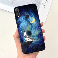 2019 Y7สำหรับ Huawei เคส Y7 2019เคสโทรศัพท์รูปการ์ตูนไดโนเสาร์น่ารักสำหรับ Huawei Y7 Pro 2019 Y 7 Prime Y72019เคสโทรศัพท์นุ่ม