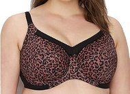 Kayla Maximum Coverage Bra, 38J, Dark Leopard