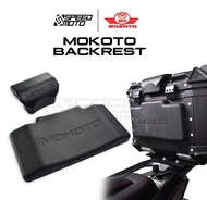 MOKOTO BACK REST CUSHION FOAM SUPPORT FOR 45L ALLOY TOP BOX / BACKRIDE SUPPORT PAD FOR 45LITER ALLOY