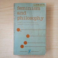 FEMINISM AND PHILOSOPHY BY MARY VETTERLING BRAIN BOOK