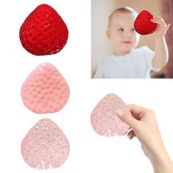 Cute Strawberry Squeeze Toy Reusable Kawaii Squishies PVC Toy Big Strawberry Taba Squishies Toy for 