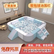Nursery Early Education Children's Soft Play Area With Ocean Ball Pool Fence, Indoor Kindergarten Pl
