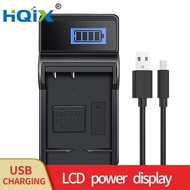 HQIX Suitable for Sony DSC-T700 T900 T2 T300 T500 Camera NP-BD1 Battery Charger