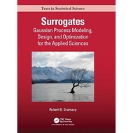 [100% Original Books] - Surrogates : Gaussian Process Modeling, Design, by Robert B. Gramacy (UK edi