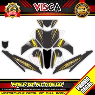 Decal Revo Fit Decal Revo Fi New Stiker Revo Fit Full Body Racing Simple