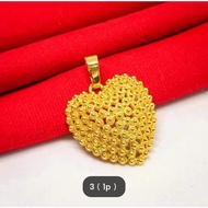 NEWEST 24K GOLD PLATED DUBAI JEWELRY PENDANT