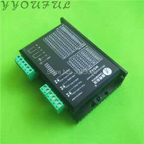 Original new Leadshine Microstep driver M542 for Zhongye Inkjet printer CNC plotter servo driver dri