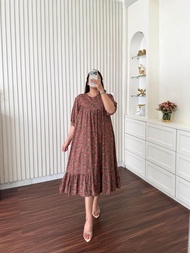 Terbaru Yolla Dress || Daster Wanita Lengan Pendek Viral || Daster Rayon Termurah Kekinian
