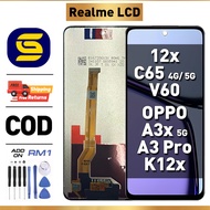 LCD REALME C65 4G 5G/ 12x 5G/ 14x 5G/ C75x 4G/ C75 5G/ C73 5G Compatible For Glass Original Touch Sc