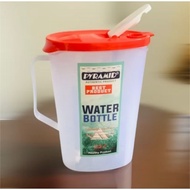 3pcs pyramid drinking bottles 2.2 liter pitcher water jug = 40,000
