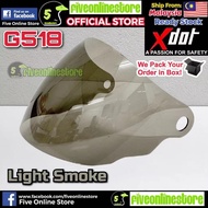 XDOT Big Hole G518 G518B Helmet Visor Motor X Dot 518 Blitz MDH D2 Swan LTD INDEX LASER MV STAR Chro