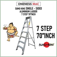 SUMO KING SINGLE SIDED LADDER 7 STEPS 70INCH