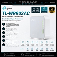 TP-Link TL-WR902AC AC750 Wireless Travel Router | Pocket Size
