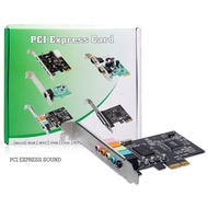 PCI Express SOUND Card