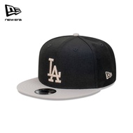 New Era 9FIFTY Los Angeles Dodgers 2-Tone Black Stone Snapback Cap