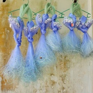 LƯỚI 1 MÀNG CÁ CHỐT CÁ ĐỒNG DÀI 100m PHAO XỐP NHỎ CHÌ NHẸ.