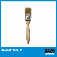 Kuas Cat 1 Inch / Brush Cat Tembok, Besi, Kayu 1"