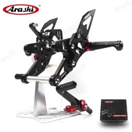 Arashi CNC Adjustable Rearset For BMW S1000RR / HP4 2009 - 2019 /  S1000R S 1000 R 2013-2019 Motorcy