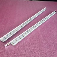 Thanh Led Tivi SAMSUNG 43K5300 LED CHÍNH HÃNG CÓ MÁNG NHÔM - bộ 2 thanh 25 bóng