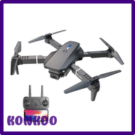 [KONKDO] Toys For Boys Girls E88 Pro Mini RC Drone E88Pro Dron 480P Dual Camera 2.4G Wifi Cheap Quad