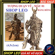 Statue of Guan Gong (Bronze) model 01- Statue of Guan Yu - Guan Yun Truong