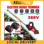 Cordless Shrub Hedge Trimmer Machine Shrub Grass Trimmer Pruning Saw Garden Tools Plant Tree Trim me
