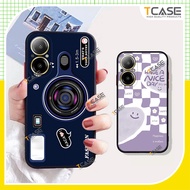 Realme C67, Realme C67 5G case with Caro pattern printed - Tcase