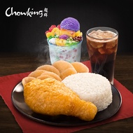 Chowking Fried Chicken Combo & Halo-Halo Bundle (SMS eVoucher)