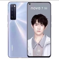 Mobile Phone Second Hand Second-hand Genuine Huawei nova7 5G KIRIN985Chip Smart Camera Student Gamin
