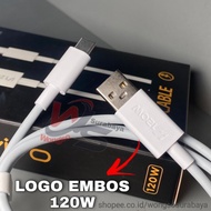 120W VIVO USB TYPE C FAST CHARGER DATA CABLE VIVO X70 / X80 PRO / V23E / V29 / V25 / V27 CABLE FAST 