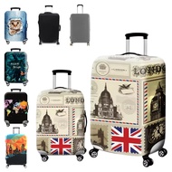 (Size L) Modern Travel Luggage Cover - Premium Anti-Stain Travel Luggage Cover 26 - 29 Inch