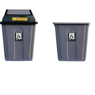 70 Liter Garden Trash Can with Shake Lid 870 Shinpo Trash Box Stock