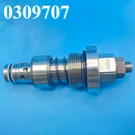 Excavator Hydraulic Spare Accessories EX200 EX220 EX270 EX300 Relief Valve 0309707 for Hitachi