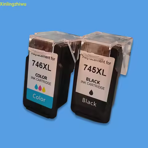 Replacement Compatible 745XL 746XL PG745 CL746 XL Ink Cartridge for Canon PIXMA IP2870/iP2872/iP2870