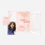Aespa Karina Acrylic Cake Box Birthday Edition | Korean K-pop Merch Accessory | K-Style