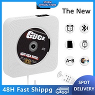 New 2 generation wall mounted CD player Bluetooth English Home portable album cd player