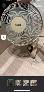 （炎夏必備）10吋風扇EF-WM10