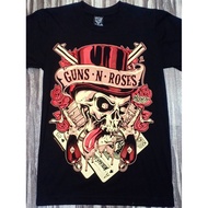 NTS82 GNR GUNS N ROSES HARD ROCK BAND ACE OF CARD CASINO COVER DESIGN ART NTS ORIGINAL NEW TYPE SYST