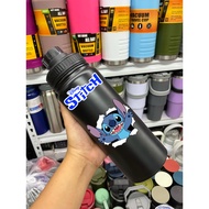 Stitch Vacuum Flask High-Grade Stainless Steel 600ML - Tumbler Tumbler Tahan Sejuk Botol Air Tahan S