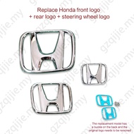 3pcs Honda Emblem Honda Jazz Civic cCity Civic Fb Honda Civic Fb Accessories Crv Crv 2007 Accessorie