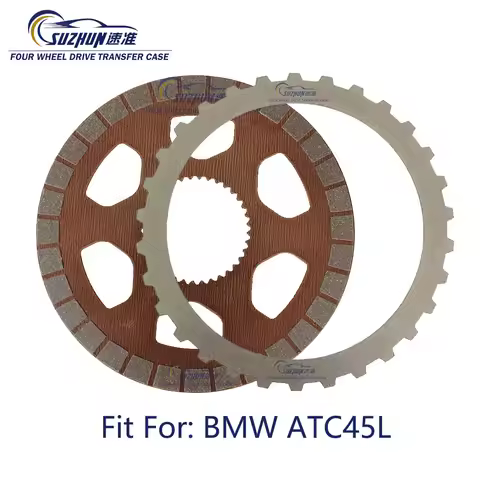 Car Clutch Disc Friction Plate Set Steel Plate Kit For BMW X3 X4 X5 X6 ATC45L ATC35L 4WD Transfer Ca