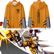 Flash Sale!!!4XL Kamen Rider Valkyrie Zero One 01 3D Printing Kids/Men/Women Autumn Winter Fashion A