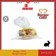 Burger Chef Arnab Burger 300G (5 Pieces)  Burger Chef 兔肉汉堡 300G (5 片)