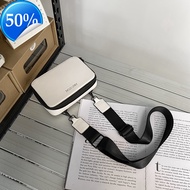 Z Brand Mens Crossbody Bag New Versatile Small Square Bag Womens Rectangular Box Bag Trendy Single S