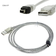 Cyp USB Male to Firewire IEEE 1394 4 Pin Male ILink Adapter Firewire Wire 1394 XHG Cable