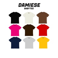 BABYTEE LOCAL BRAND DAMIESE COTTON WOMEN'S T-SHIRT 260GSM