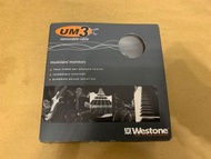 絕版westone um3xrc 可換線入耳式耳機 齊配件